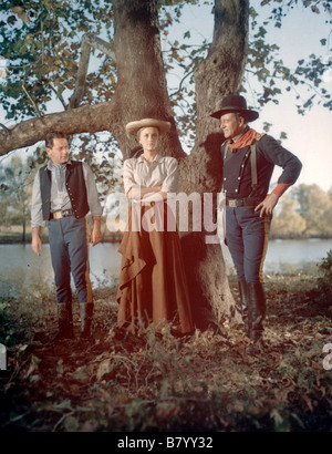 Das Pferd Soldaten Jahr: 1959 USA William Holden, John Wayne, Constance Towers Regisseur: John Ford Stockfoto