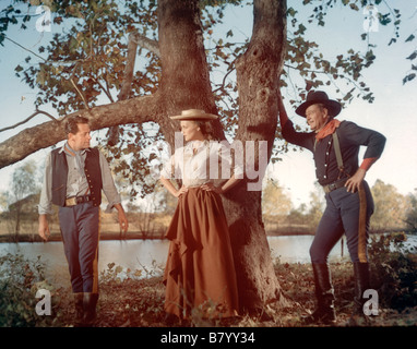 Das Pferd Soldaten Jahr: 1959 USA William Holden, John Wayne, Constance Towers Regisseur: John Ford Stockfoto