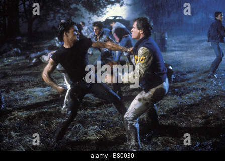 Für die außenstehenden Jahr: 1983 USA Regie: Francis Ford Coppola Patrick Swayze Stockfoto