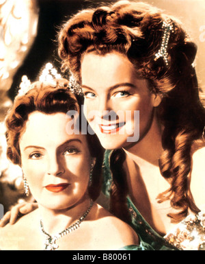 Sissi Jahr: 1955 - Österreich Romy Schneider, Magda Schneider Regie: Ernst Marischka Stockfoto