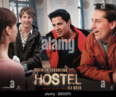 Hostel Jahr: 2005 USA, eythor Gudjonsson Jay Hernandez, Derek Richardson Regie: Eli Roth Stockfoto