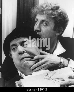 Die Hersteller Jahr: 1967 USA Regie: Mel Brooks Gene Wilder, Zero Mostel Stockfoto