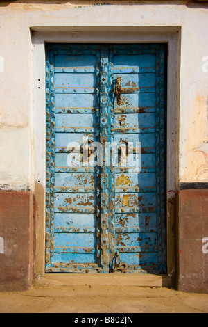 Ishwardas Modi Haveli Jhunjhunu Rajasthan Indien Stockfoto