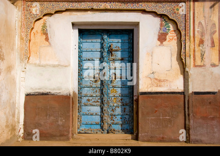 Ishwardas Modi Haveli Jhunjhunu Rajasthan Indien Stockfoto