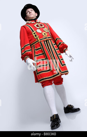 Beefeater Stockfoto