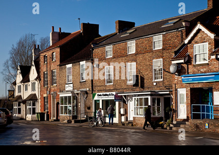 Die Stamford Bridge Square East Yorkshire Stockfoto