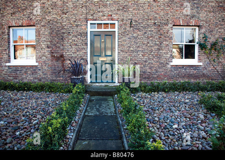 Ferienhaus Main Street Stamford Bridge East Yorkshire Stockfoto