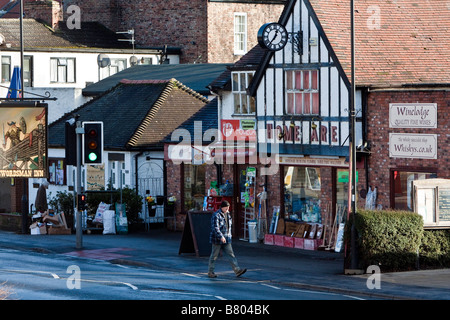 Die Stamford Bridge Square East Yorkshire Stockfoto