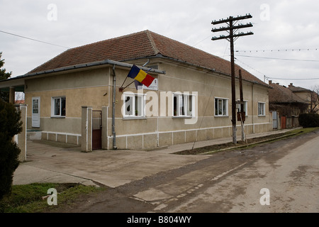 Eine rumänische Waisenhaus oder Platzierung und Physiotherapie Klinik in Tinca Rumänien Stockfoto