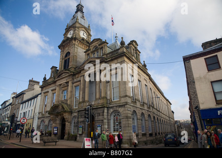 Kendal Town Hall Stockfoto