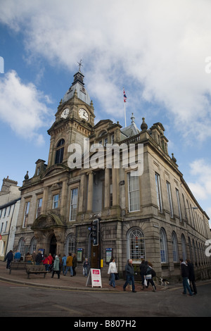 Kendal Town Hall Stockfoto