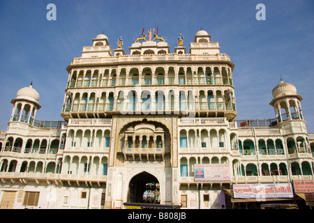 Rani Sati Tempel Jhunjhunu Rajasthan Indien Stockfoto