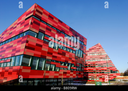 Jubilee Campus Universität Nottingham (Annehmlichkeiten Gebäude und internationales Haus). Stockfoto