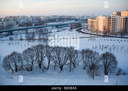 Yuzhnoye Butovo Bezirk, Moskau, Russland. Stockfoto