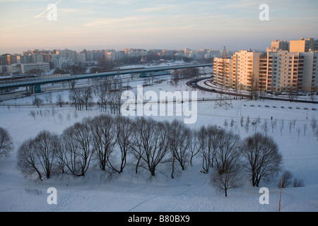 Yuzhnoye Butovo Bezirk, Moskau, Russland. Stockfoto