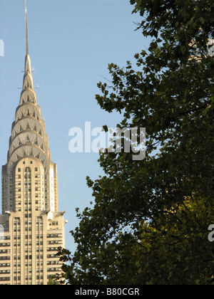 Chrysler Gebäude, Manhattan, New York City, USA Stockfoto