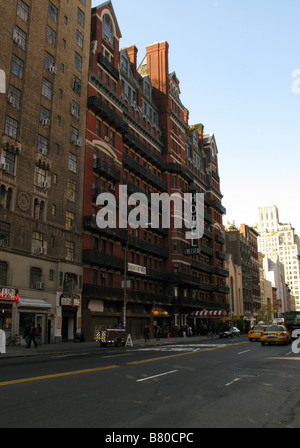 Das Chelsea Hotel New York City, USA Stockfoto