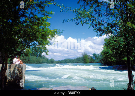 Manavgat Wasserfall Stockfoto