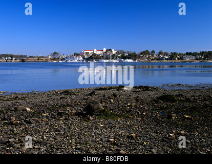 Wentworth durch das Meer Hotel liegt in New Castle New Hampshire USA Stockfoto