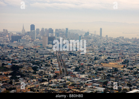 San Francisco, Kalifornien, USA. Stockfoto