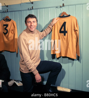 Wolverhampton Wanderers Football Club Kapitän Mike Bailey im Jahr 1968 Stockfoto