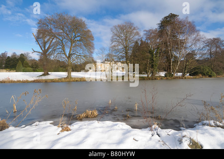 Waverley Abtei Haus Surrey UK Stockfoto