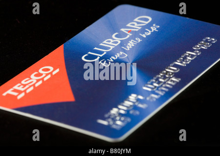 Tesco Clubcard Stockfoto