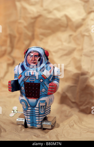 Roboter Spielzeug, Stillleben Stockfoto