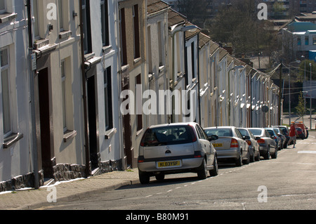 Wohneigentum Merthyr Tydfil Wales Großbritannien Europa Stockfoto