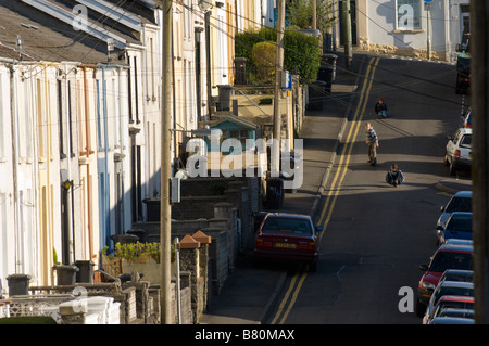 Wohneigentum Merthyr Tydfil Wales Großbritannien Europa Stockfoto