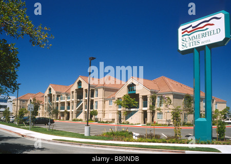 Summerfield Suites Hotel, Belmont, Kalifornien Stockfoto