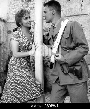 "Amore e fantasia Brot, Liebe und Träume Jahr: 1953 Italien Roberto Risso, Gina Lollobrigida Regie: Luigi Comencini Stockfoto