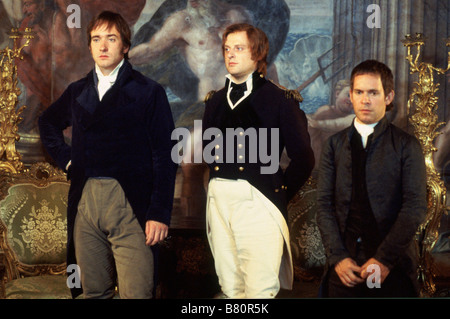 Stolz & Vorurteil Großbritannien Jahr: 2005 Regie: Joe Wright Matthew Macfadyen, Tom Hollander nach dem Roman von Jane Austen basiert Stockfoto