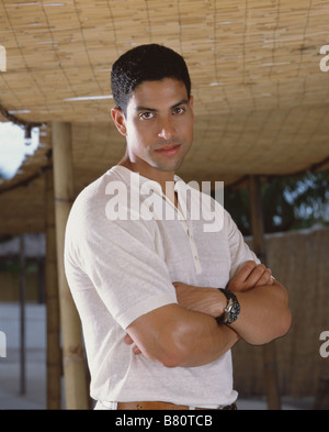 CSI: Miami TV Serie 2002-???? Adam Rodriguez Erstellt von Anthony E. Zuiker Ann Donahue Carol Mendelsohn Stockfoto