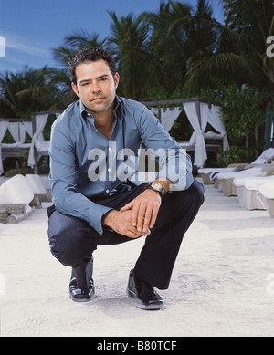 CSI: Miami TV Serie 2002-???? Rory Cochrane Erstellt von Anthony E. Zuiker Ann Donahue Carol Mendelsohn Stockfoto