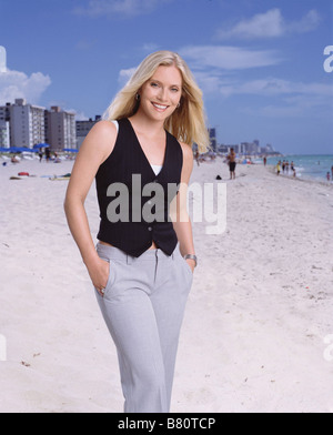 CSI: Miami TV Serie 2002-???? Emily Procter Erstellt von Anthony E. Zuiker Ann Donahue Carol Mendelsohn Stockfoto