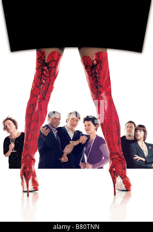 Kinky Boots Jahr: 2005 USA/Großbritannien pré affiche Regie: Julian Jarrold Stockfoto