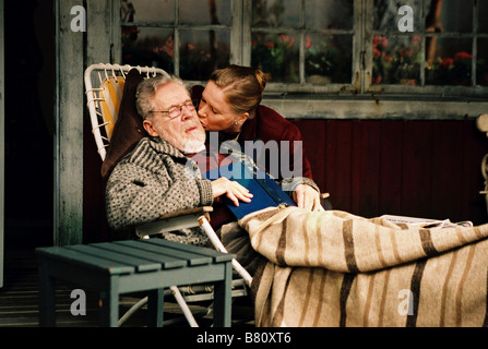 Saraband Jahr: 2003 - Schweden Liv Ullmann, Erland Josephson Regie: Ingmar Bergman Stockfoto