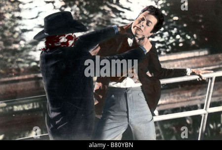 Die rawhide Jahre Jahr: 1955 USA Tony Curtis Regie: Rudolph Mate Stockfoto