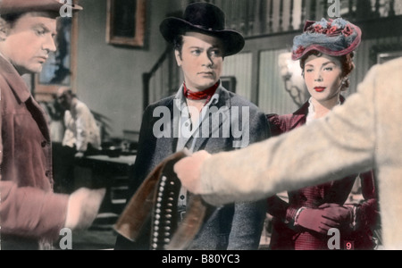 Die rawhide Jahre Jahr: 1955 USA Tony Curtis, Colleen Miller, Arthur Kennedy Regie: Rudolph Mate Stockfoto