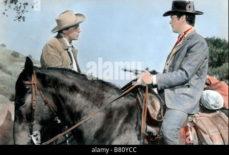 Die rawhide Jahre Jahr: 1955 USA Tony Curtis, Arthur Kennedy Regie: Rudolph Mate Stockfoto