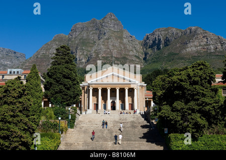 Jameson Halle Campus der University of Cape Town-Südafrika Stockfoto