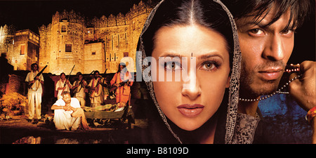 Shakti Shakti: Die Kraft (2002) Indien Karisma Kapoor, Shahrukh Khan Regie: Krishna Vamsi Stockfoto