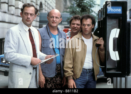 Une journée de Fou das Dream Team Jahr: 1989 USA Michael Keaton, Christopher Lloyd, Peter Boyle, Stephen Furst Regie: Howard Zieff Stockfoto