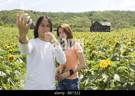 Die Boten Jahr: 2007 USA Regie: Oxide Pang, Danny Pang Danny Pang, Kristen Stewart, schießen Bild Stockfoto