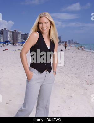CSI: Miami TV Serie 2002-???? Emily Procter Erstellt von Anthony E. Zuiker Ann Donahue Carol Mendelsohn Stockfoto
