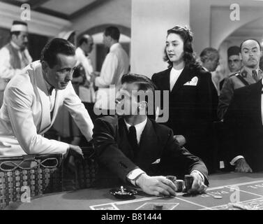 Casablanca Jahr: 1942 USA Humphrey Bogart Regie: Michael Curtiz Stockfoto