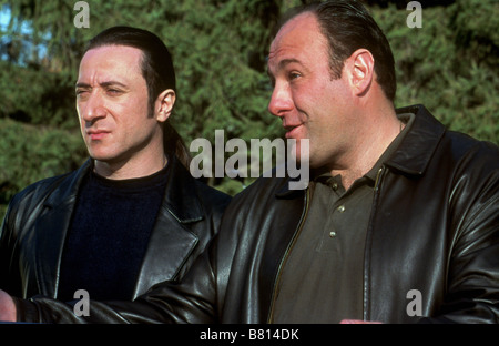 The Sopranos TV-Serie 1999-2007 USA 2004 Staffel 5 Erstellt von David Chase Federico Castelluccio, James Gandolfini Stockfoto