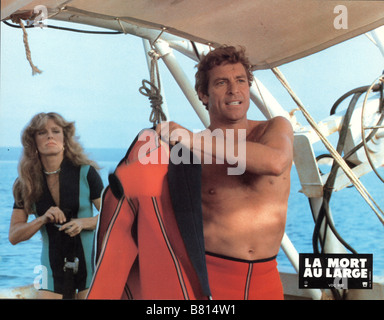 La Mort au große Ultimo squalo, L'Jahr: 1981 - Italien James Franciscus Regie: Enzo G. Castellari Stockfoto