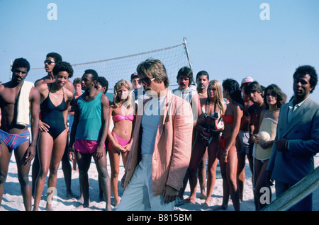 Deux flics à Miami (TV-Serie) Miami Vice (1984) [TV-Serie 1984-1989] usa Philip Michael Thomas, Don Johnson Erstellt von Anthony Yerkovich Stockfoto